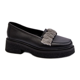 Step in style Mocasines Modelo Zazoo 3419 Piel Negro - Pisa con estilo