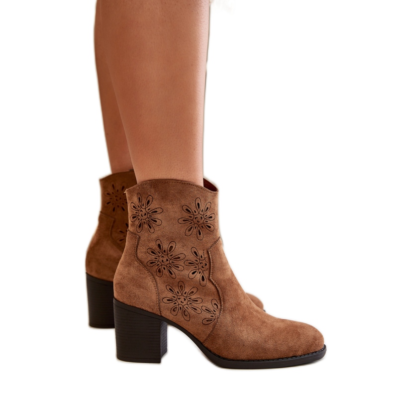 Step in style Botas Modelo Nevishiia ASA250-3 Marrón - Paso con estilo