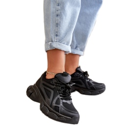 Step in style Zapatillas Deportivas Modelo Timoci Y3801 Negro - Pisa con estilo