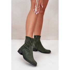 Step in style Botas Modelo Lerioria ASA198-28 Verde - Paso con estilo