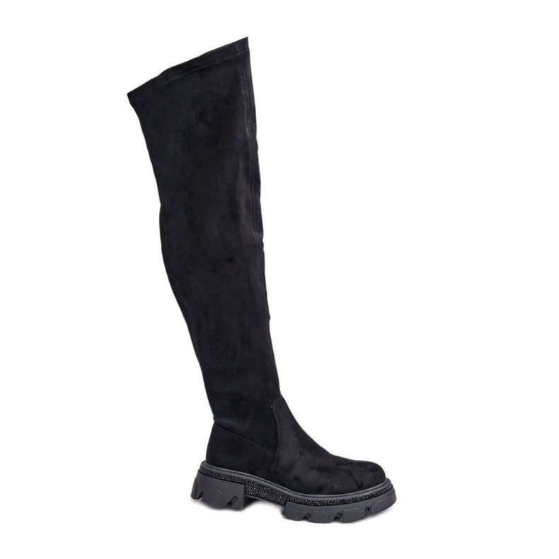 Step in style Botas Modelo Irithalla C-323 Negro - Paso con estilo