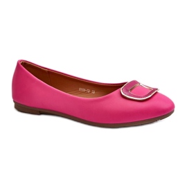 Bailarinas Modelo Enicoria 9988-72 Fucsia - Step in style rosa