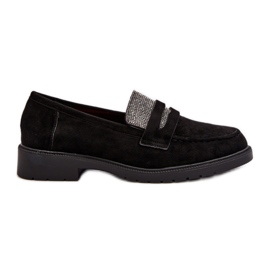 Step in style Mocasines Modelo Dananei 100-337 Negro - Paso con estilo