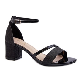 Step in style Sandalias Modelo Ploemis 20244 Negro - Pisa con estilo