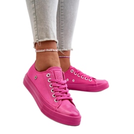 Step in style Zapatillas Modelo Big Star NN274290 Fucsia - Pisa con estilo rosado