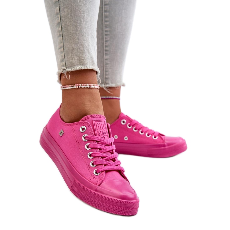 Step in style Zapatillas Modelo Big Star NN274290 Fucsia - Pisa con estilo rosado Step in style Zapatillas Modelo Big Star NN274290 Fucsia - Pisa con estilo rosado