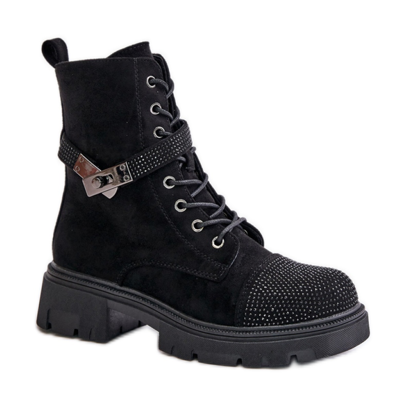 Step in style Workers Modelo S.Barski HY42-281 Negro - Paso con estilo Step in style Workers Modelo S.Barski HY42-281 Negro - Paso con estilo