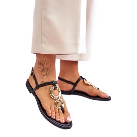 Step in style Sandalias Modelo Keep Going 7929 Negro - Pisa con estilo