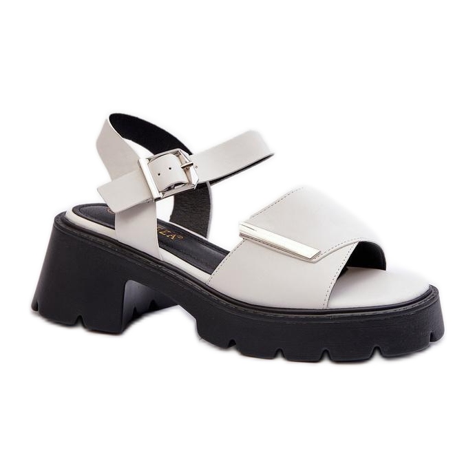 Step in style Sandalias Modelo Vinceza 36257 Blanco - Pisa con estilo