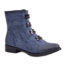 Step in style Botas Modelo Evalith ASA62-30 Azul - Paso con estilo