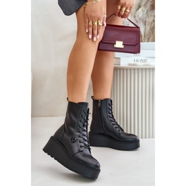 Step in style Botas Modelo Vinceza 58338 Negro - Paso con estilo