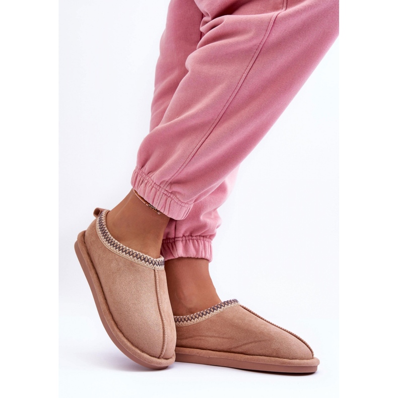 Step in style Pantuflas Modelo Polinna EV-80 Beige - Pisa con estilo