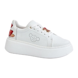 Step in style Zapatillas Deportivas Modelo 89100 Blanco - Pisa con estilo