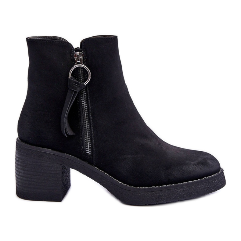 Step in style Botas Modelo Limoso M706 Ante Negro - Paso con estilo Step in style Botas Modelo Limoso M706 Ante Negro - Paso con estilo