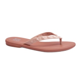 Step in style Sandalia chancla Modelo Zaxy JJ285298 Rosa - Pisa con estilo rosado