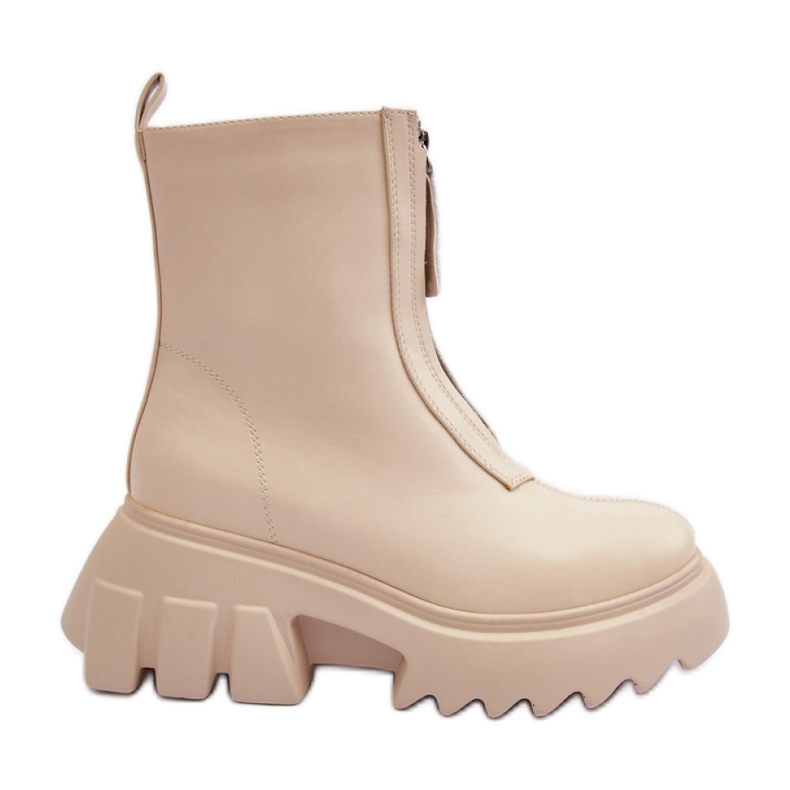 Step in style Botas Modelo Kusma JJ52P Beige - Paso con estilo Step in style Botas Modelo Kusma JJ52P Beige - Paso con estilo