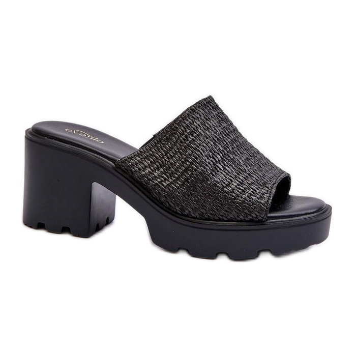 Step in style Sandalia Chanclas Modelo Titantha 24SD98-6989 Negro - Pisa con estilo Step in style Sandalia Chanclas Modelo Titantha 24SD98-6989 Negro - Pisa con estilo