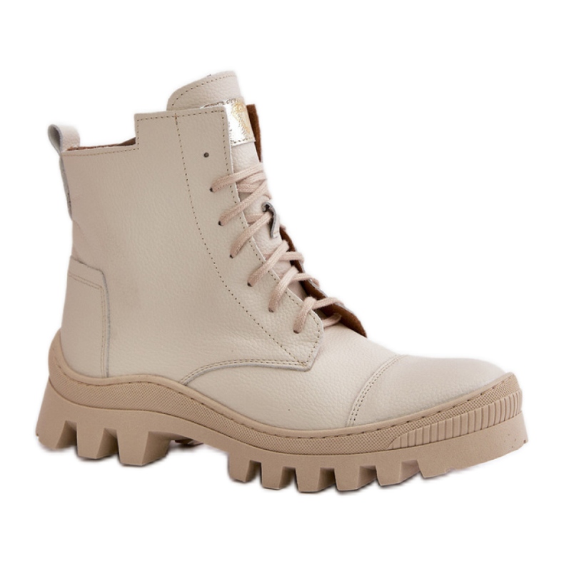 Step in style Botas Modelo Zazoo 2831 Beige Claro - Paso con estilo Step in style Botas Modelo Zazoo 2831 Beige Claro - Paso con estilo