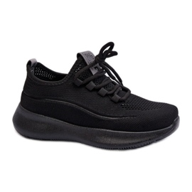 Step in style Zapatillas Deportivas Modelo Big Star NN274663 Negro - Pisa con estilo
