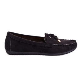 Step in style Mocasines Modelo Good Time ZA28P Negro - Paso con estilo