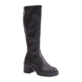 Step in style Botas Modelo Vinceza 58332 Negro - Paso con estilo Step in style Botas Modelo Vinceza 58332 Negro - Paso con estilo