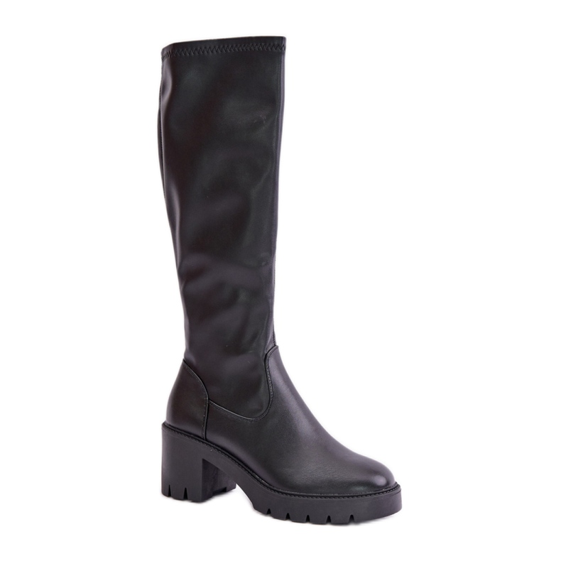 Step in style Botas Modelo Vinceza 58332 Negro - Paso con estilo Step in style Botas Modelo Vinceza 58332 Negro - Paso con estilo