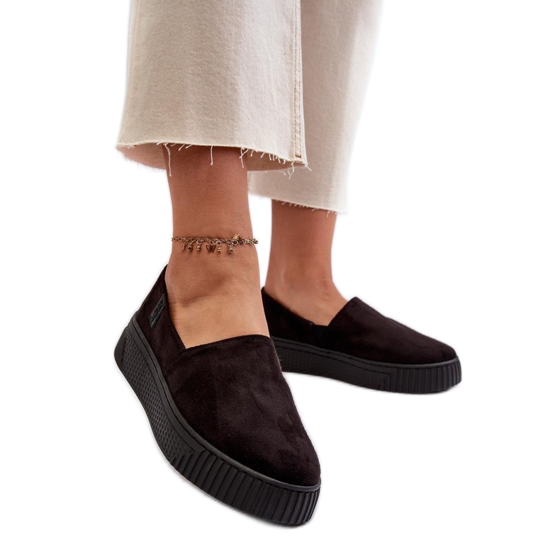 Step in style Zapatillas Modelo NN276010 Memory Foam System Negro - Pisa con estilo Step in style Zapatillas Modelo NN276010 Memory Foam System Negro - Pisa con estilo