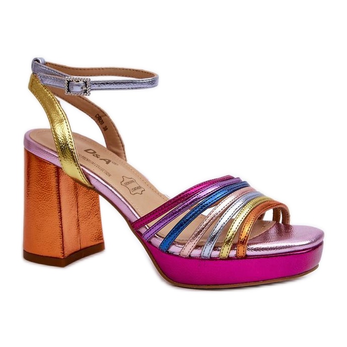 Step in style Sandalias Modelo Da CR920 Multicolor Rosa - Pisa con estilo Step in style Sandalias Modelo Da CR920 Multicolor Rosa - Pisa con estilo