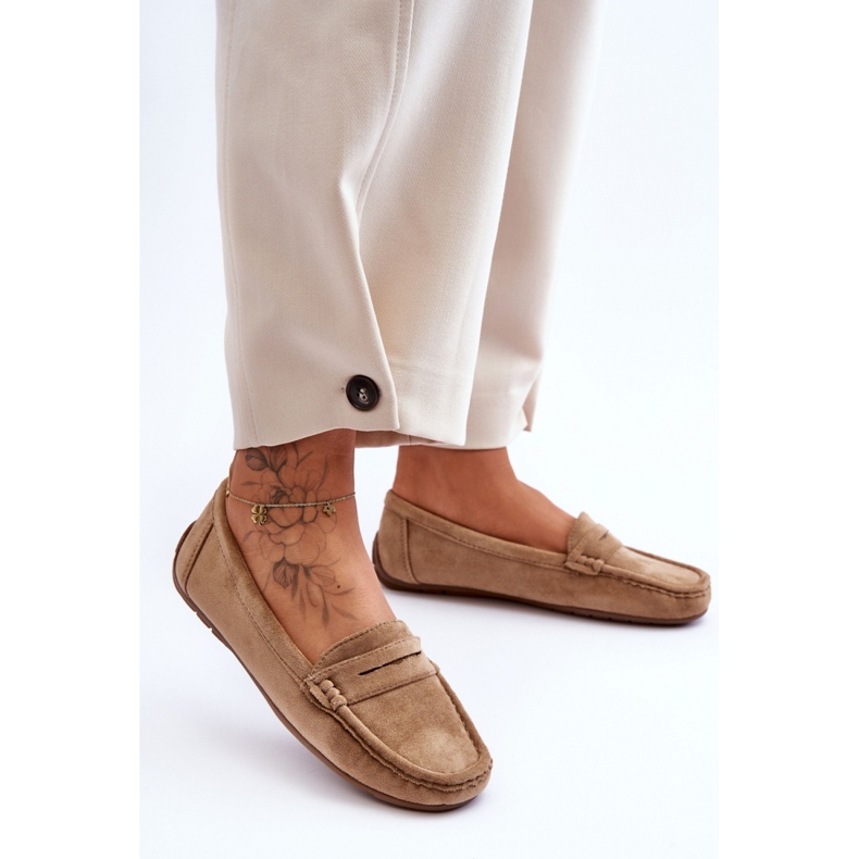 Step in style Mocasines Modelo Lenvie FT245 Marrón - Paso con estilo