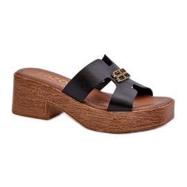 Step in style Sandalia Chanclas Modelo Zazoo 40412 Negro - Pisa con estilo Step in style Sandalia Chanclas Modelo Zazoo 40412 Negro - Pisa con estilo