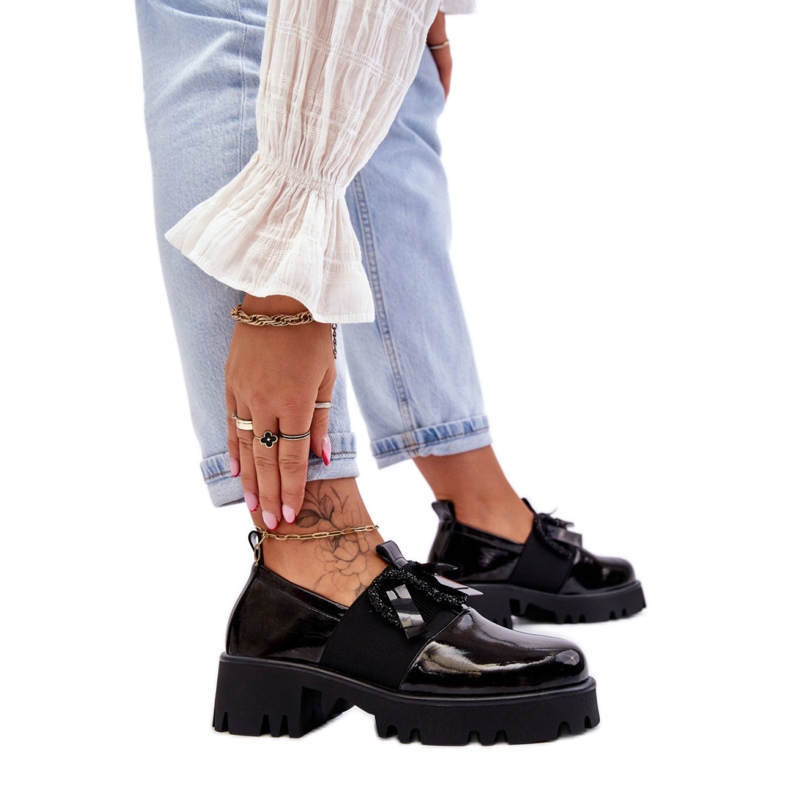 Step in style Zapatos Modelo Keily MR-Y85 Negro - Pisa con estilo Step in style Zapatos Modelo Keily MR-Y85 Negro - Pisa con estilo