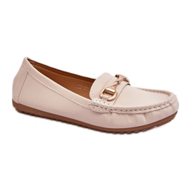 Step in style Mocasines Modelo Demese NN22-991 Beige - Paso con estilo