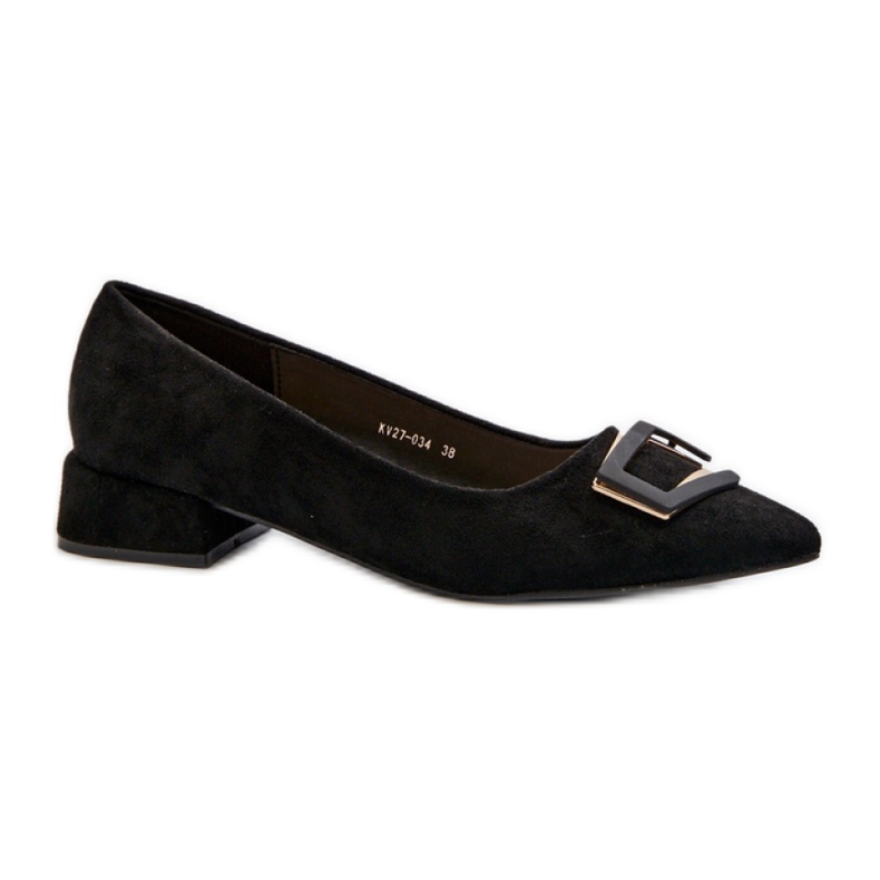 Step in style Salón Modelo S.Barski KV27-034 Negro - Paso con estilo