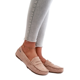 Step in style Mocasines Modelo Rerceria HH712-8/HH712D-8 Beige Claro - Paso con estilo