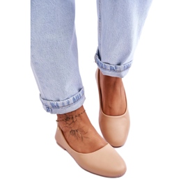 Step in style Bailarina Modelo Stacee 9BL02-1029 Beige - Pisa con estilo Step in style Bailarina Modelo Stacee 9BL02-1029 Beige - Pisa con estilo