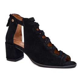Step in style Sandalias Modelo Maciejka 06456-01 Negro - Pisa con estilo