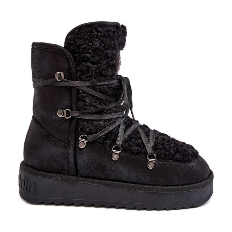 Step in style Botas de nieve Modelo D.Franklin DFSH370004 Negro - Paso con estilo Step in style Botas de nieve Modelo D.Franklin DFSH370004 Negro - Paso con estilo