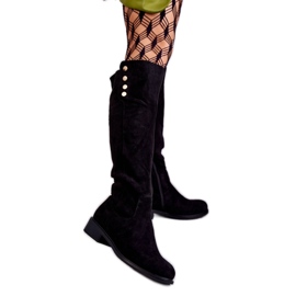 Step in style Botas Modelo Laura HY207-186 Negro - Paso con estilo