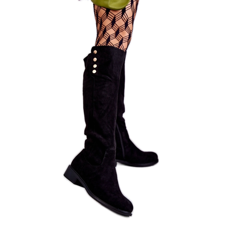 Step in style Botas Modelo Laura HY207-186 Negro - Paso con estilo Step in style Botas Modelo Laura HY207-186 Negro - Paso con estilo