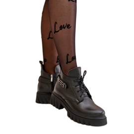Step in style Botas Modelo Zazoo 60483 Negro - Paso con estilo