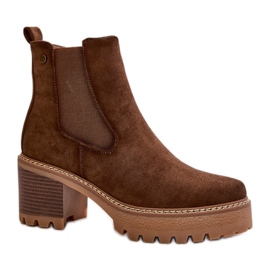 Step in style Botas Modelo Irissinae KE217 Marrón - Pisa con estilo Step in style Botas Modelo Irissinae KE217 Marrón - Pisa con estilo