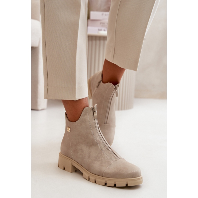 Step in style Botas Modelo Verietta RMR23123-11 Oro - Paso con estilo amarillo