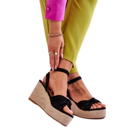 Step in style Sandalias Modelo Kendall FL-028-SC-1 Negro - Pisa con estilo