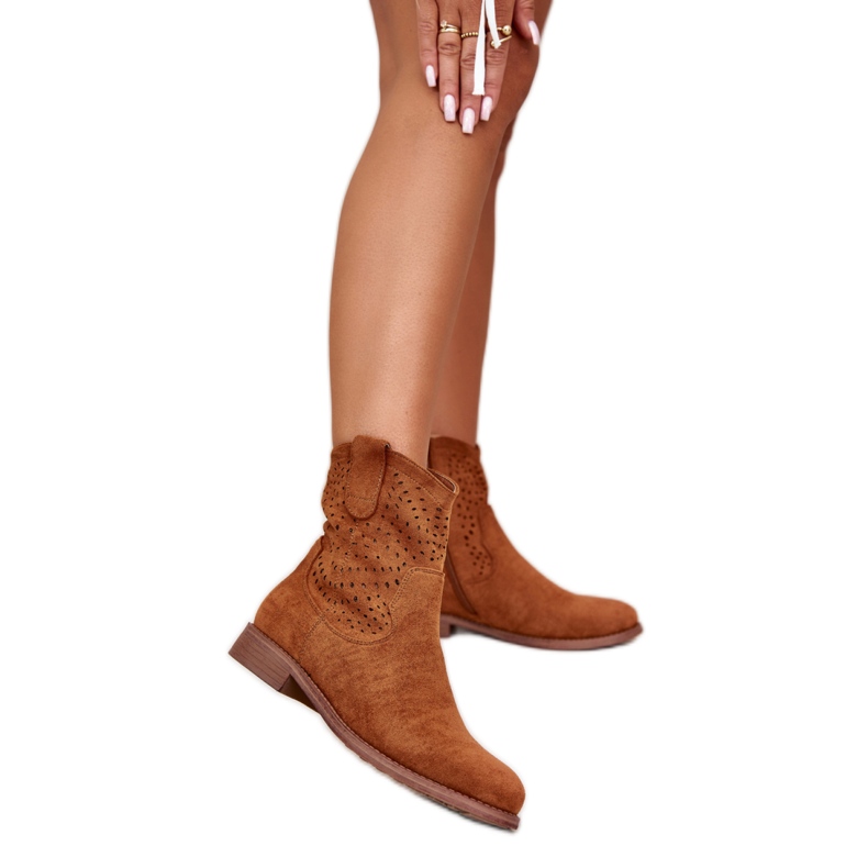 Step in style Botas Modelo S.Barski HY42-135 Camel - Paso con estilo marrón Step in style Botas Modelo S.Barski HY42-135 Camel - Paso con estilo marrón