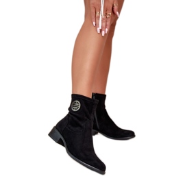 Step in style Botas Modelo Lerioria ASA198-28 Negro - Pisa con estilo