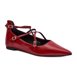Step in style Bailarinas Modelo Violra P-1396 Bordo - Paso con estilo rojo Step in style Bailarinas Modelo Violra P-1396 Bordo - Paso con estilo rojo
