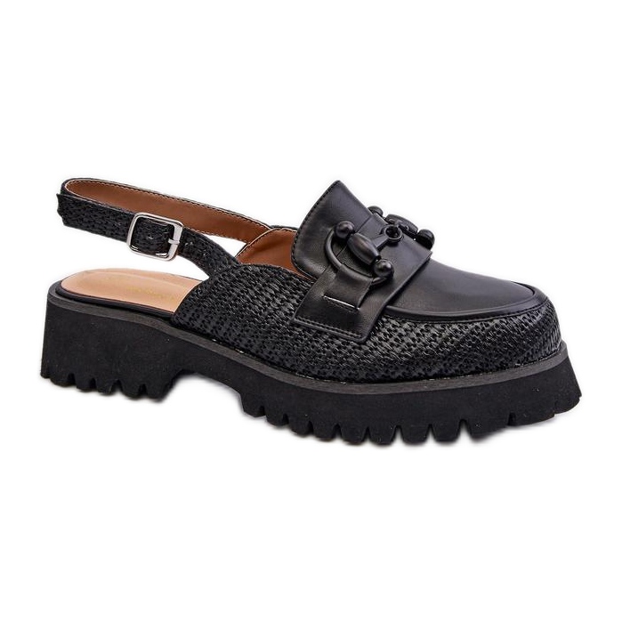 Step in style Sandalias Modelo Da MR38-656 Negro - Pisa con estilo
