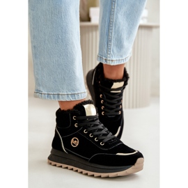 Step in style Zapatillas Deportivas Modelo Ariatte TL288 Negro - Pisa con estilo