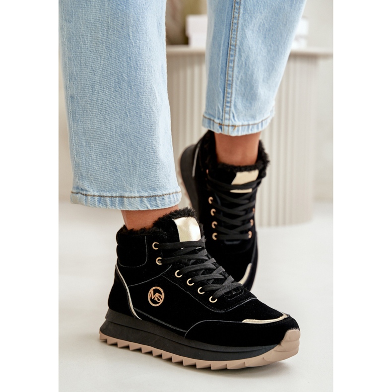 Step in style Zapatillas Deportivas Modelo Ariatte TL288 Negro - Pisa con estilo