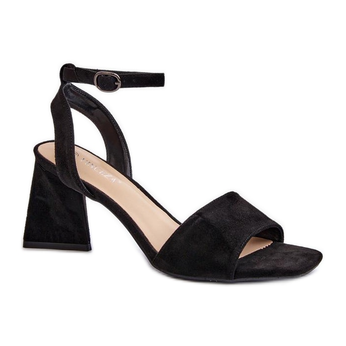 Step in style Sandalias Modelo Upttima 17328 Negro - Pisa con estilo
